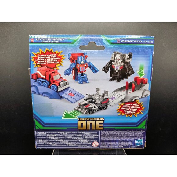 Transformers One Optimus Prime/Orion Pax Vs Megatron/D-16 Action Figure Set - Picture 5 of 7